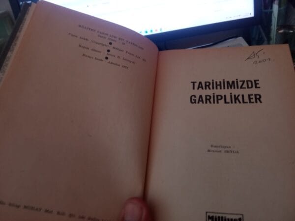 TARİHİMİZDE GARİPLİKLER/Mehmet SEYDA(Hazırlayan)