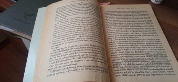 TARİHSEL KAPITALİZM/Immanuel WALLERSTEIN - Görsel 3