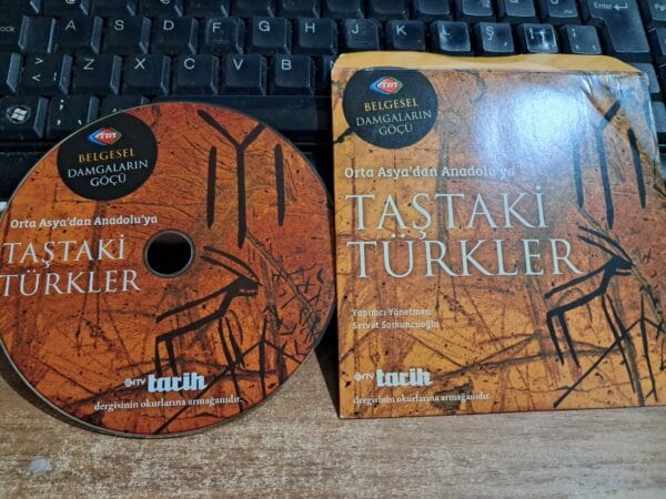 Orta Asya'dan Anadolu'ya TAŞTAKİ TÜRKLER(1 cd)/Servet Somuncuoğlu(Yönetmen)