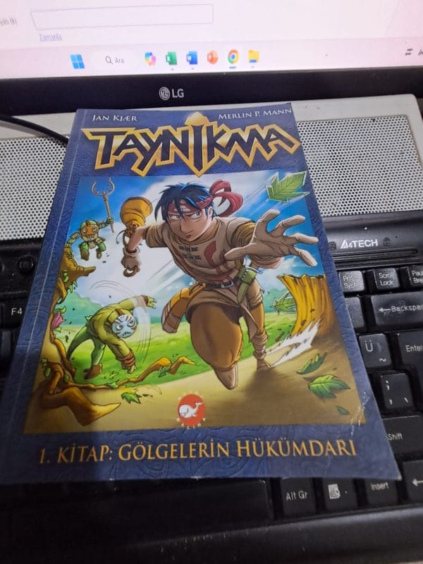TAYNIKMA-GÖLGELERİN HÜKÜMDARI/J.KJER-M.MANN