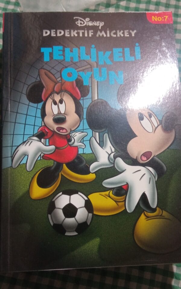 Disney Dedektif Mickey Serisi(1-2-3-4-5-6-7-8-9-10-12-13-14) - Görsel 6