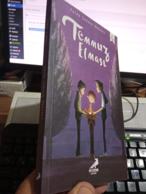 TEMMUZ ELMASI/Fatma Çağdaş BÖREKÇİ