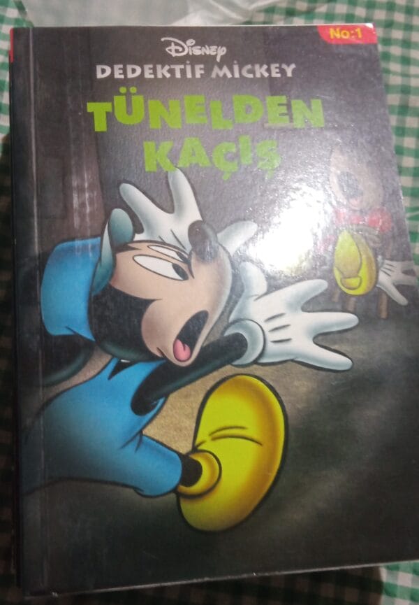 Disney Dedektif Mickey Serisi(1-2-3-4-5-6-7-8-9-10-12-13-14) - Görsel 13