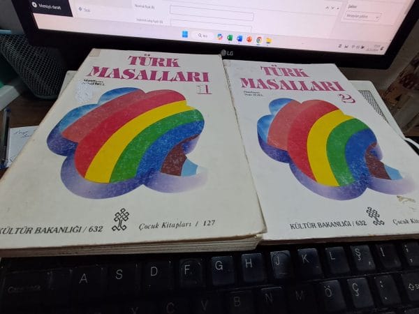 TÜRK MASALLARI (2 CİLT)/Naki TEZEL