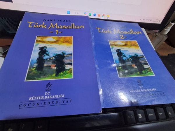 TÜRK MASALLARI (1-2 Cilt Takım)/Naki TEZEL