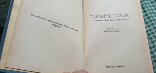 TÜRKİYE TARİHİ/M.PHİLİPS PRİCE - Görsel 2