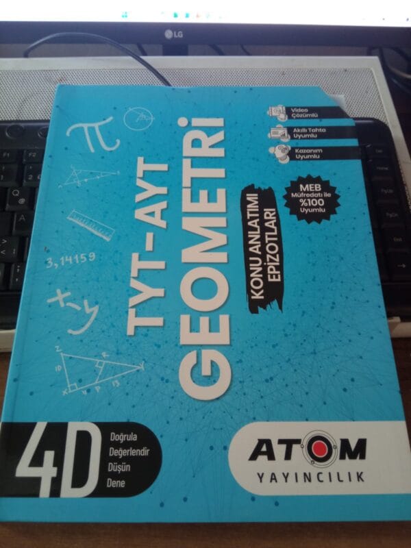 TYT-AYT GEOMETRİ KONU ANLATIMI EPİZOTLARI/Atom Yayıncılık