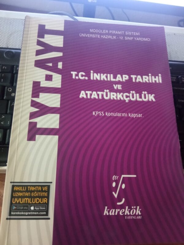 TYT-AYT T.C.İNKILAP TARİHİ VE ATATÜRKÇÜLÜK(Konu Anlatımlı Soru Bankası) -F.ÜNAL-Y.KALEMCİ