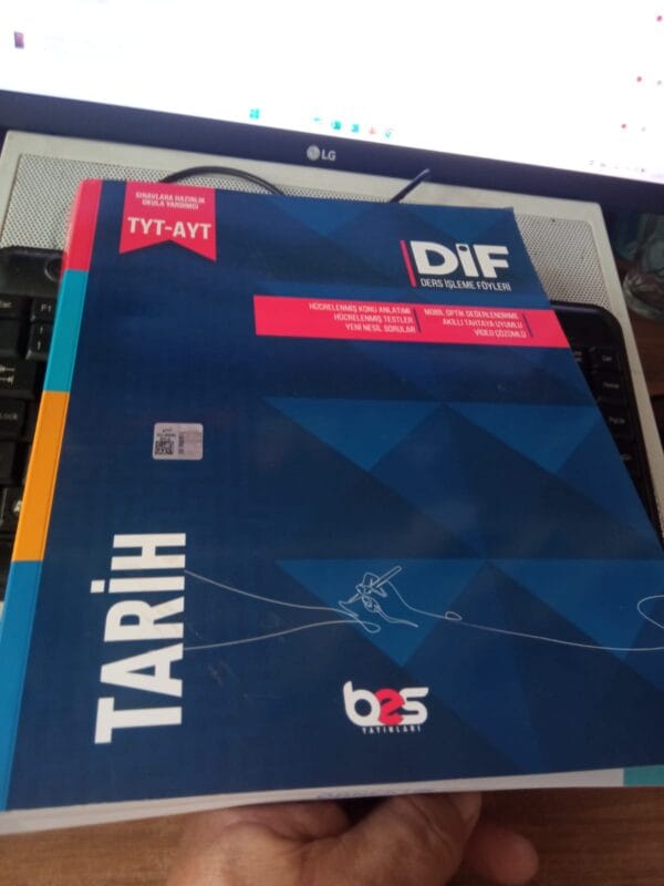TYT-AYT TARİH DERS İŞLEME FÖYLERİ(DİF)/bes yayınları