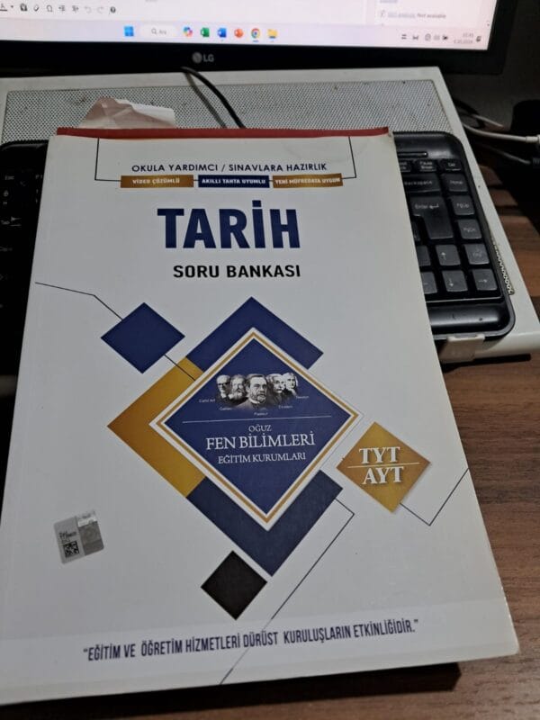 TYT-AYT TARİH SORU BANKASI/Oğuz Fen Bilimleri