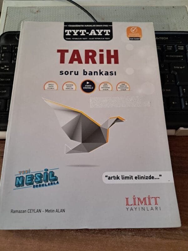 TYT-AYT TARİH SORU BANKASI/Ramazan CEYLAN-Metin ALAN