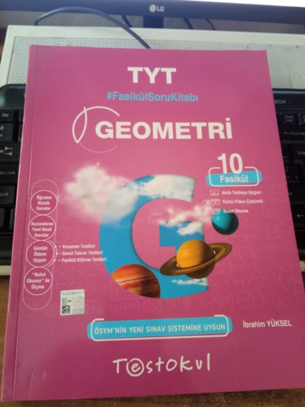 TYT Fasikül Soru Kitabı GEOMETRİ/İbrahim Yüksel