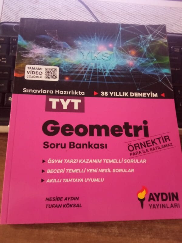 TYT GEOMETRİ SORU BANKASI/N.AYDIN-T.KÖKSAL