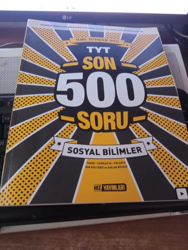 TYT SON 500 SORU SOSYAL BİLİMLER/HIZ YAYINLARI