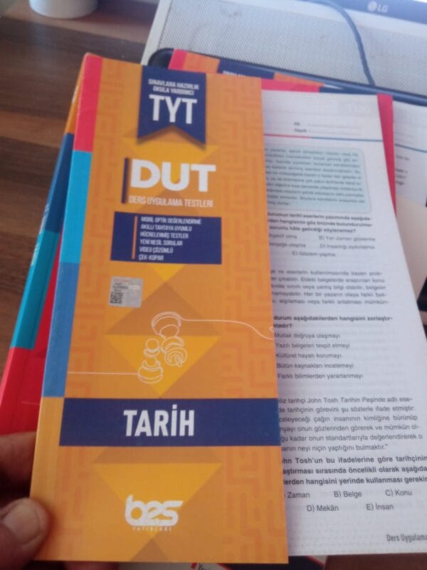 TYT DERS UYGULAMA TESTLERİ(DUT)/bes Yayınları
