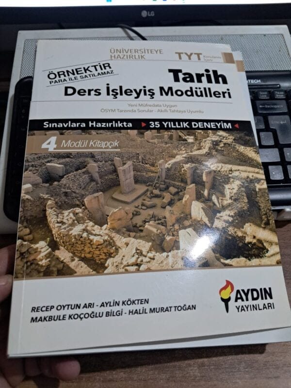 TYT TARİH DERS İŞLEYİŞ MODÜLLERİ(4 MODÜL)/KOMİSYON