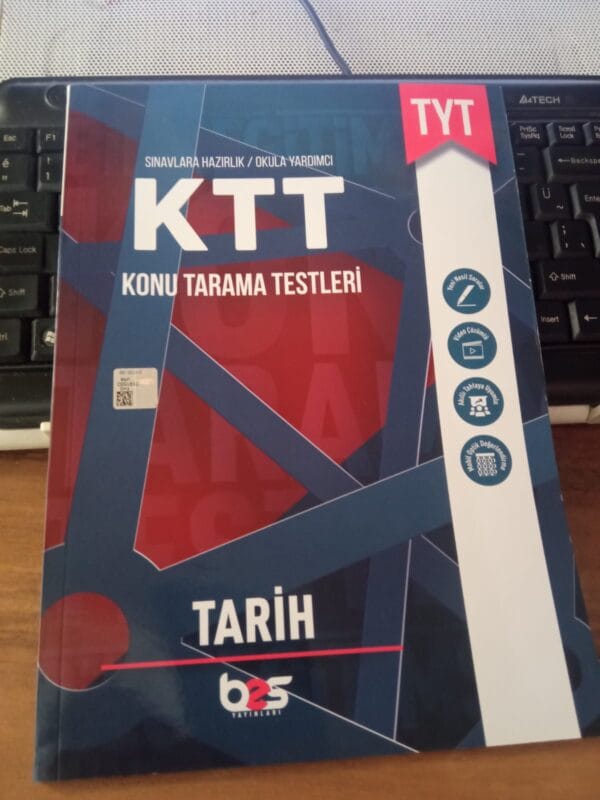 TYT TARİH KONU TARAMA TESTLERİ(KTT)/ bes Yayıncılık