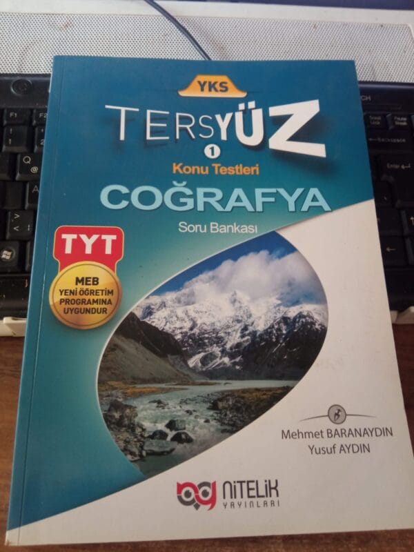 TYT TERSYÜZ COĞRAFYA 1-2 KONU-TEKRAR TESTLERİ VE SORU BANKASI /M.BARANAYDIN-Y.AYDIN