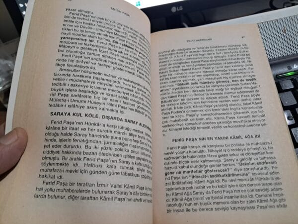Tahsin Paşa'nın Yıldız Hatıraları SULTAN ABDÜLHAMİD - Görsel 2