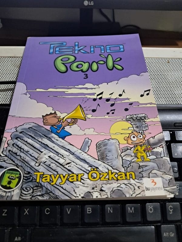 TEKNO PARK 3-Çizgi Roman/Tayyar ÖZKAN