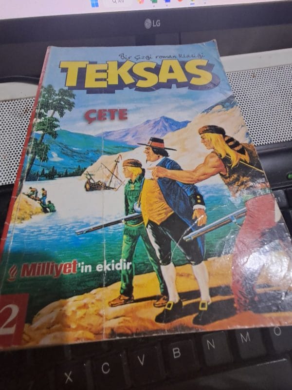 TEKSAS -ÇETE (Çizgi Roman)