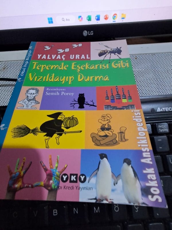 TEPEMDE EŞEKARISI GİBİ VIZILDAYIP DURMA/Yalvaç URAL