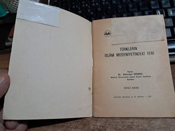 TÜRKLERİN İSLÂM MEDENİYETİNDEKİ YERİ/Dr. Zekeriyya KİTAPÇI - Görsel 2