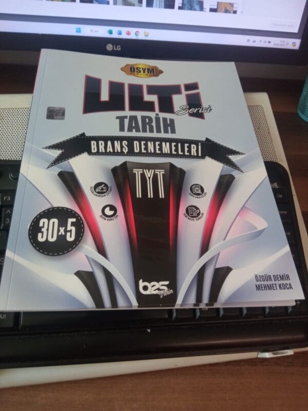 ULTİ SERİSİ TYT TARİH BRANŞ DENEMELERİ(30X5)/Ö.Demir-M.Koca