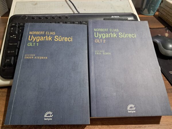 UYGARLIK SÜRECİ (I-II Cilt Takım)/Norbert ELİAS