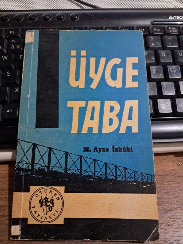ÜYGE TABA -Eve Doğru /M.Ayas İSHAKİ