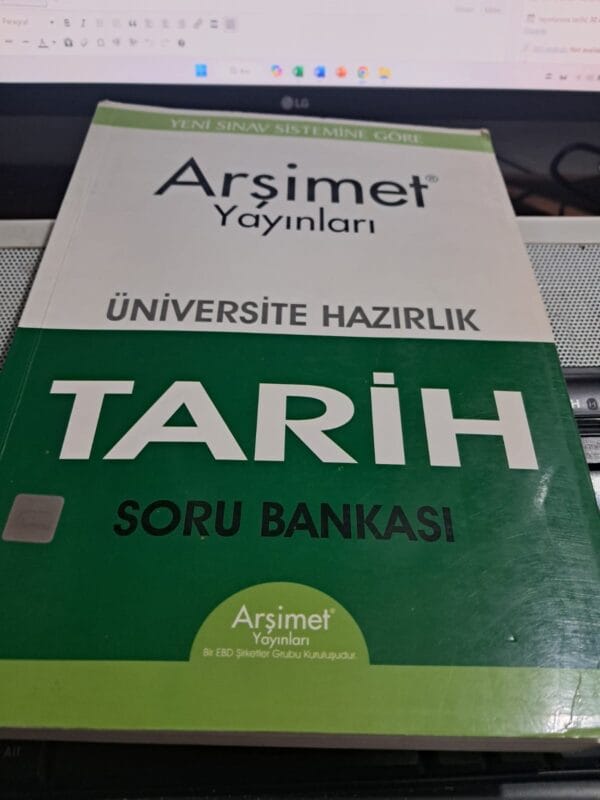 Üniversite Hazırlık TARİH SORU BANKASI/Arşimet Yayınları