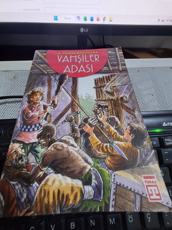 VAHŞİLER ADASI/Ahmet Yılmaz BOYUNAĞA