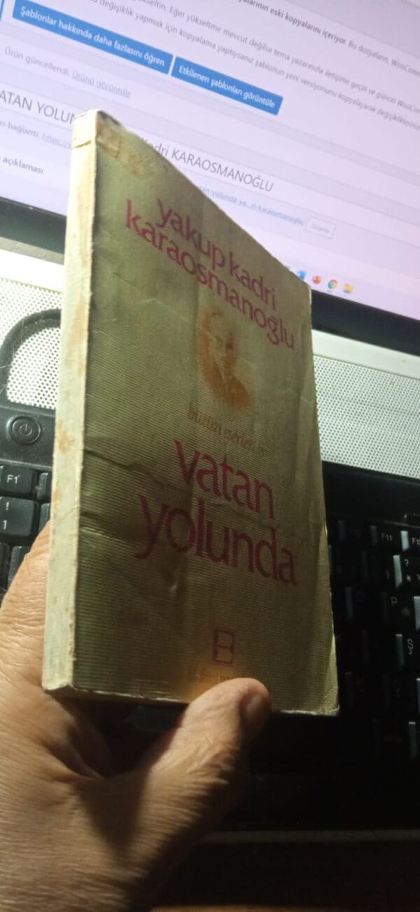 VATAN YOLUNDA/Yakup Kadri KARAOSMANOĞLU - Görsel 2