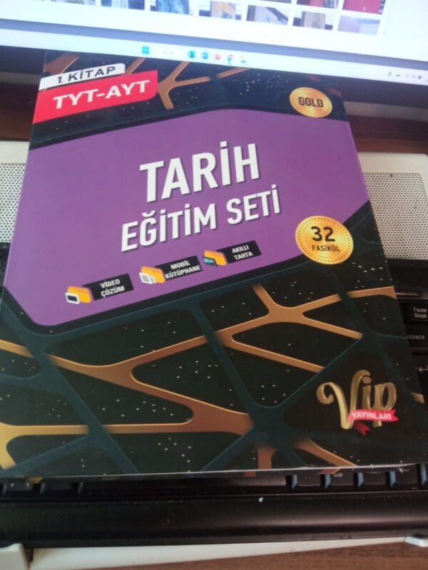 VİP-1.KİTAP-TYT-AYT TARİH EĞİTİM SETİ GOLD -32 FASİKÜL