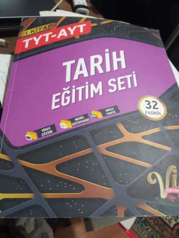 VİP-1.KİTAP-TYT-AYT TARİH EĞİTİM SETİ -32 FASİKÜL