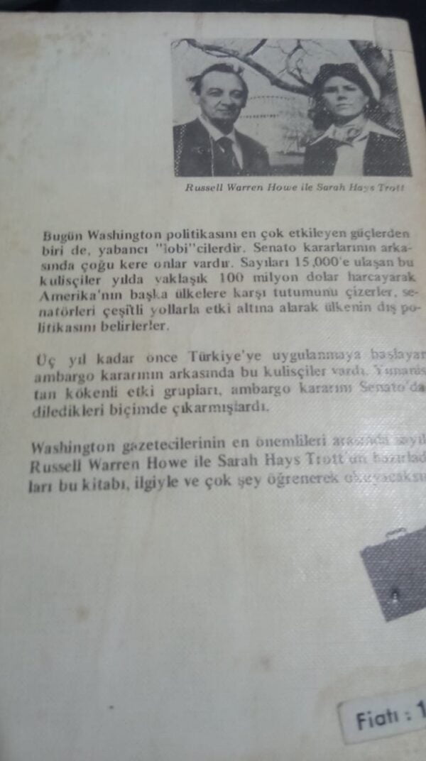 WASHINGTON KULİSLERİ /Russel Warren Howe-Sarah Hays Troot - Görsel 3