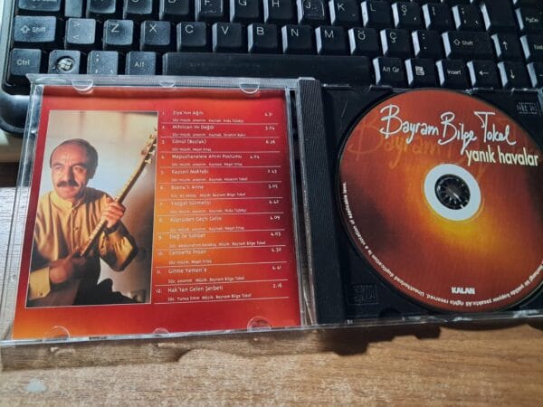 YANIK HAVALAR-BAYRAM BİLGE TOKEL(CD)/KALAN MÜZİK - Görsel 2