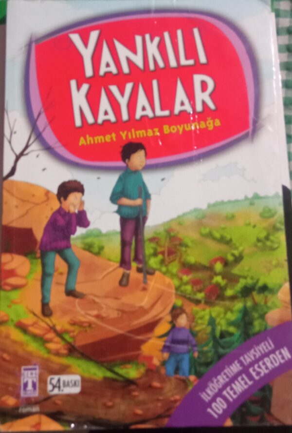 YANKILI KAYALAR/Ahmet Yılmaz BOYUNAĞA
