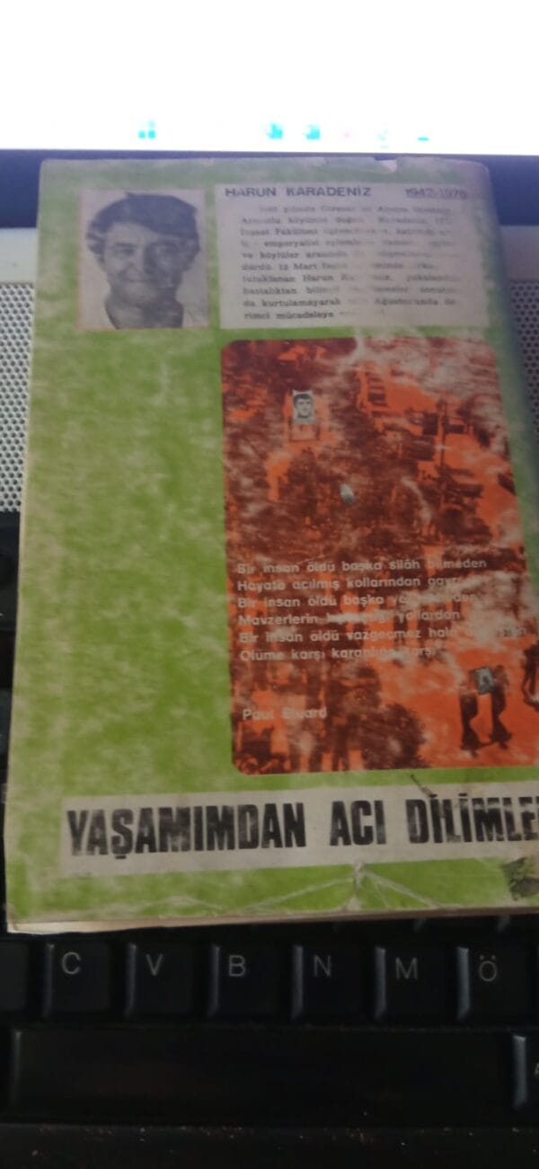 YAŞAMIMDAN ACI DİLİMLER/Harun KARADENİZ - Görsel 2