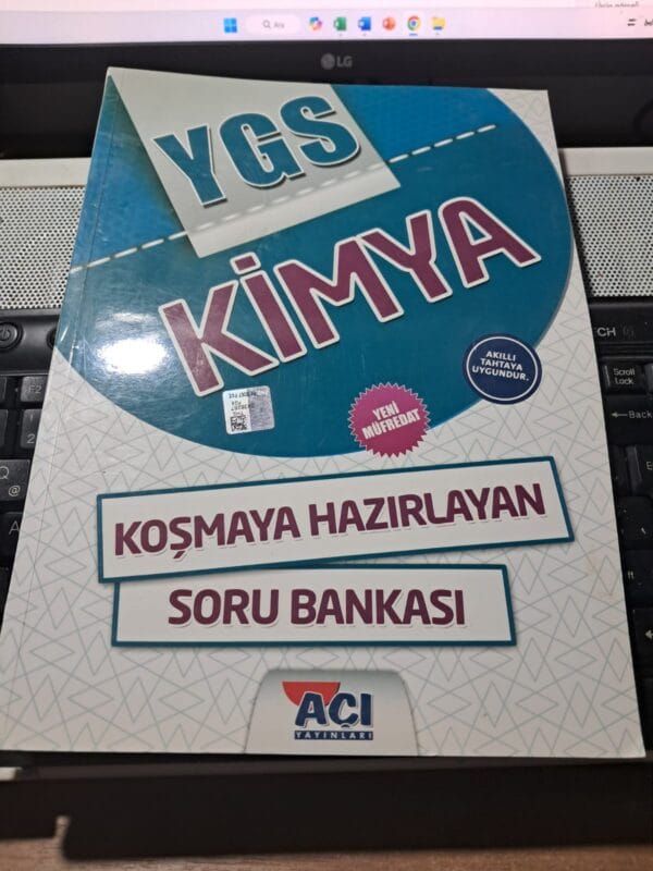 YGS KİMYA-Koşmaya Hazırlayan Soru Bankası/AÇI YAYINLARI