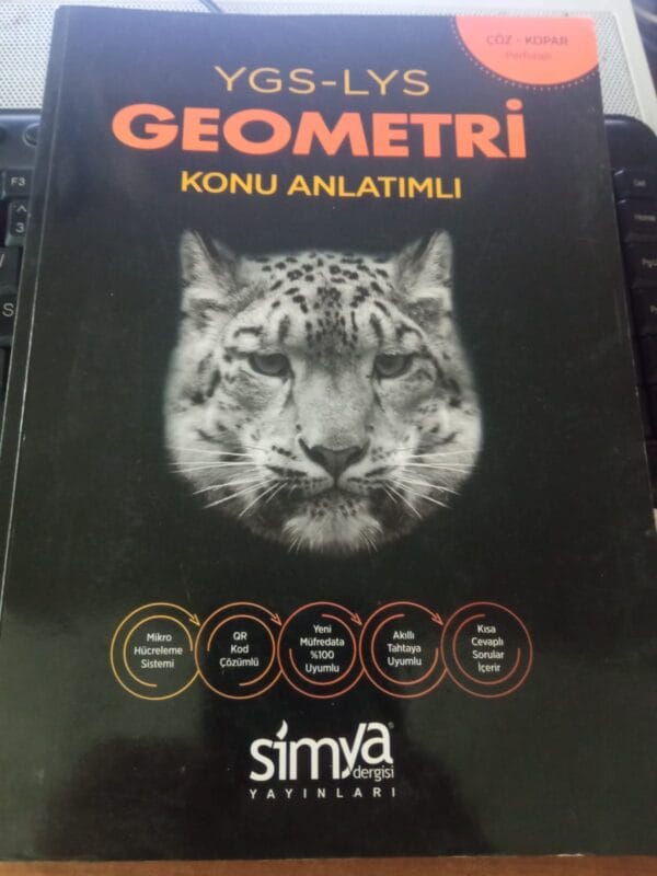 YGS-LYS GEOMETRİ KONU ANLATIMLI-SİMYA DERGİSİ YAYINLARI