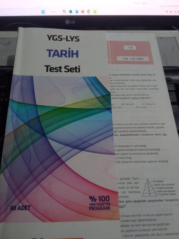 YGS-LYS TARİH TEST SETİ/OKYANUS YAYINLARI