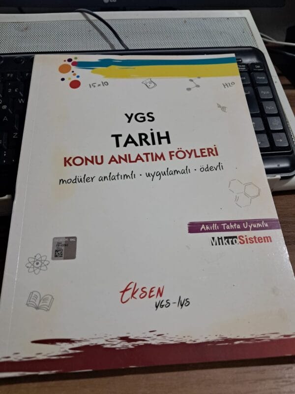 YGS TARİH KONU ANLATIM FÖYLERİ/U.KARAARSLAN-M.ÜZMEZ