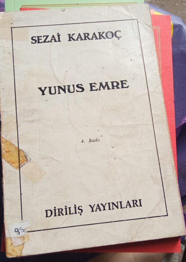 YUNUS EMRE/Sezai Karakoç