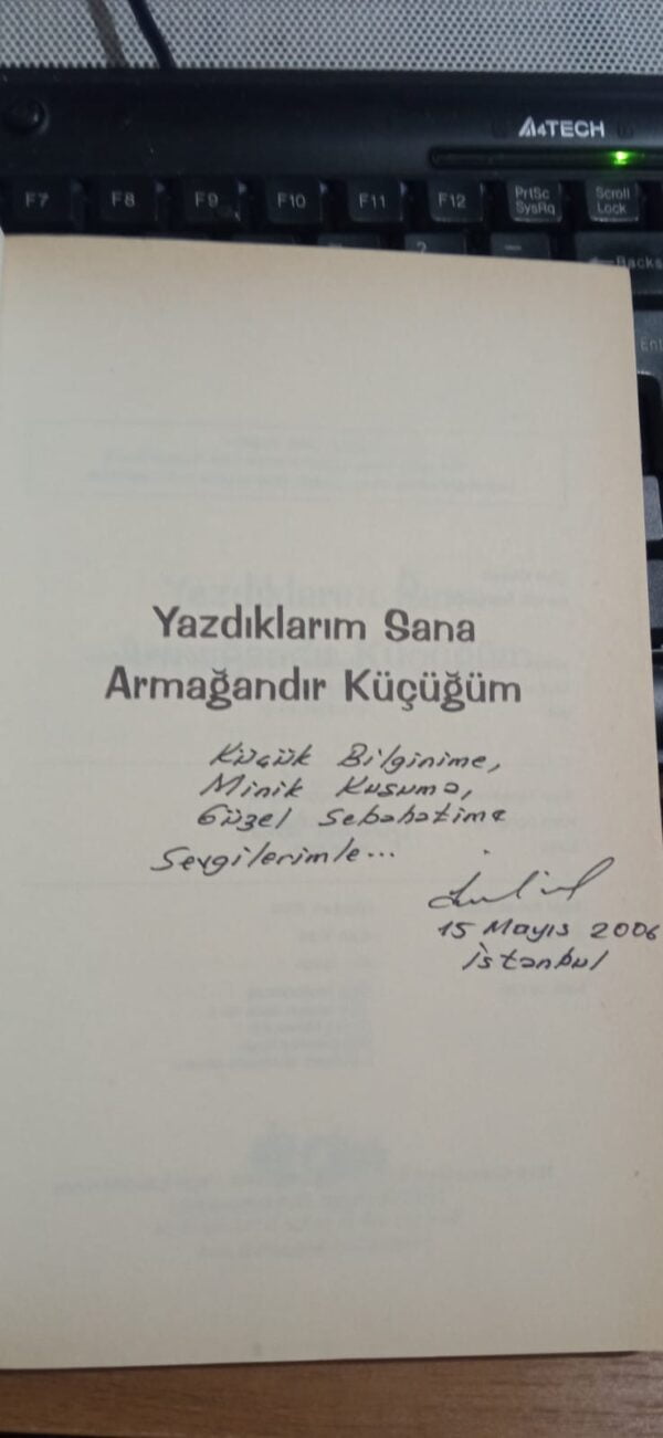Yazdıkların sana armağandır küçüğüm/İclal AKSOY(Yazar imzalı) - Görsel 3