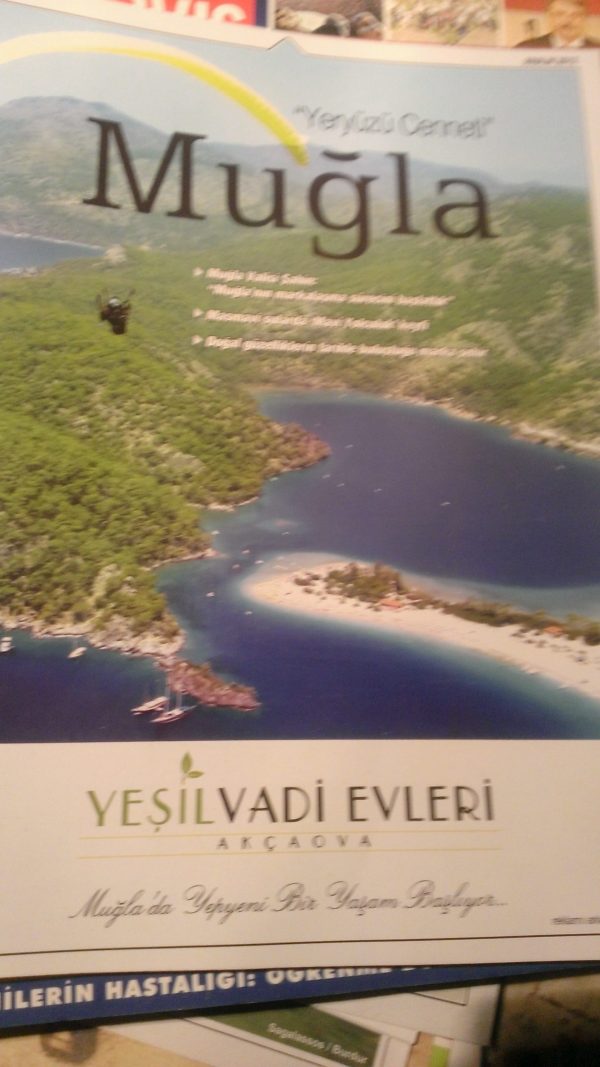 Yeryüzü Cenneti MUĞLA/Dergi