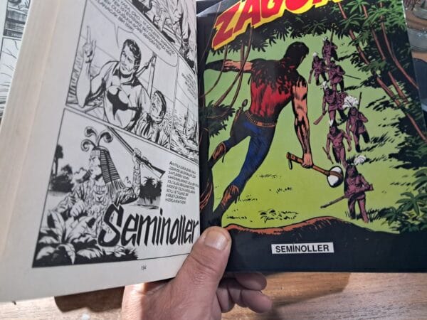 ZAGOR-Çizgi Roman /G.NOLITTA-F.DONATELLI - Görsel 3