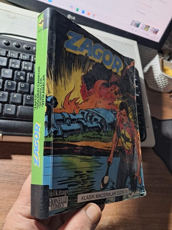 ZAGOR-Çizgi Roman /G.NOLITTA-F.DONATELLI