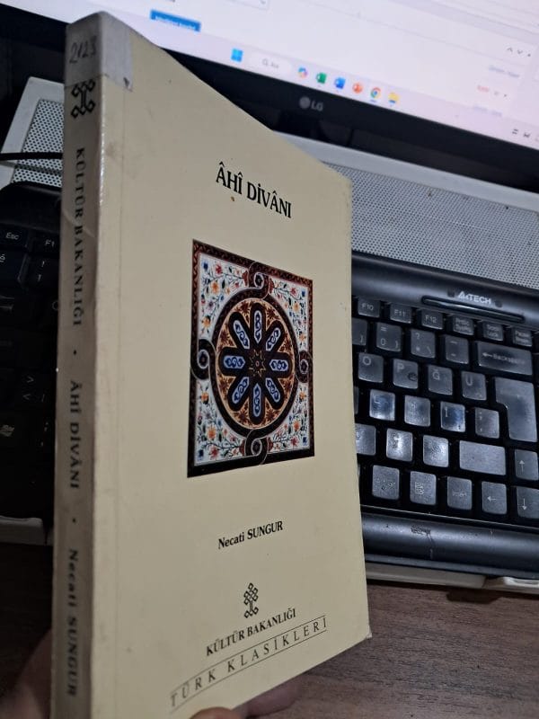 ÂHÎ DİVÂNI(İnceleme-Metin) /Necati SUNGUR