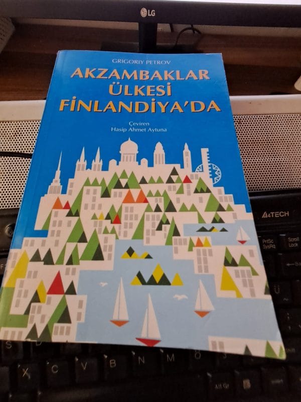 AKZAMBAKLAR ÜLKESİ FİNLANDİYA'DA/Grıgory PETROV